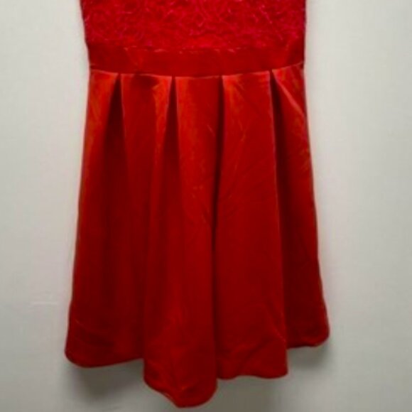 NEW Dressystar Womens Cocktail Dress red large - Picture 2 of 2